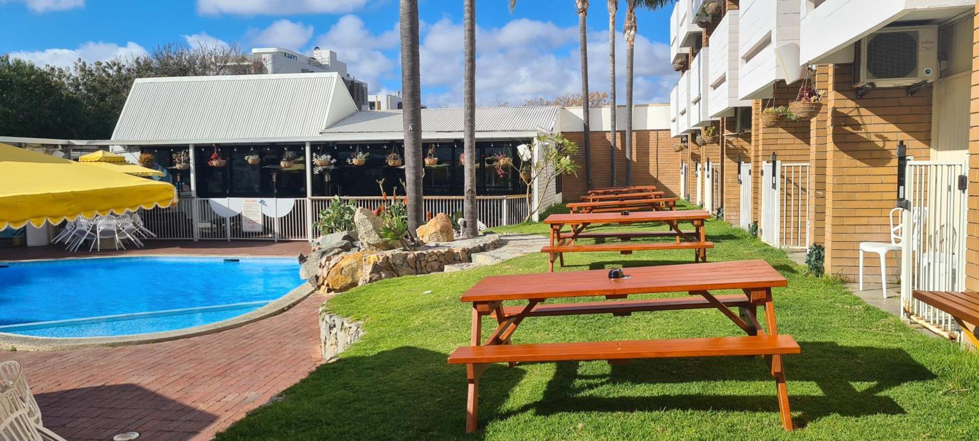 Indian Ocean Hotel Perth Exterior photo