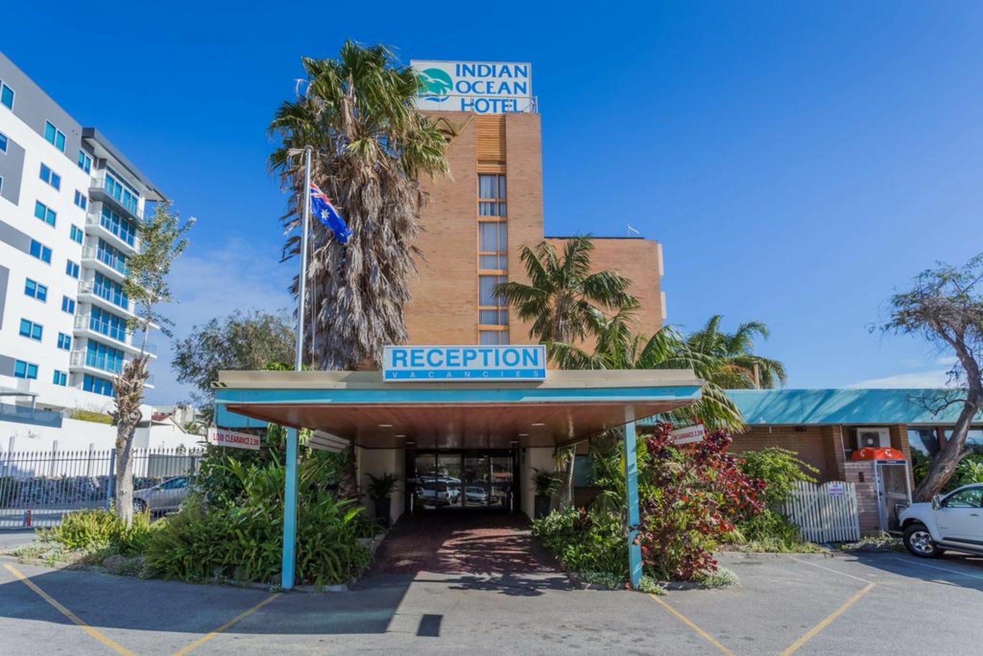 Indian Ocean Hotel Perth Exterior photo